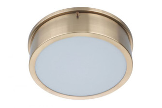 Fenn LED Flushmount in Satin Brass (46|X6711-SB-LED)