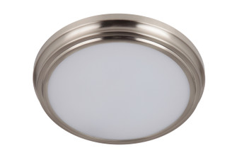 X66 flushmounts LED Flushmount in Brushed Polished Nickel (46|X6613-BNK-LED)