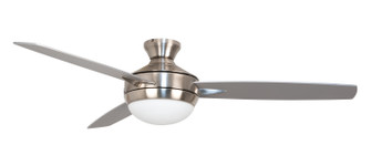 Targas 52'' 52'' Ceiling Fan in Brushed Polished Nickel (46|TG52BNK3-52BN)