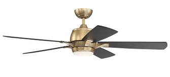 Stellar 52'' Ceiling Fan in Satin Brass (46|STE52SB5)