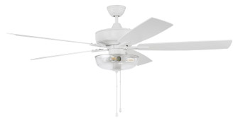 Super Pro 101 60'' Ceiling Fan in White (46|S101W5-60WWOK)