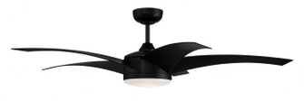 Pursuit 54''Ceiling Fan in Flat Black (46|PUR54FB5)