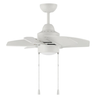 Propel II Indoor/Outdoor 24''Ceiling Fan in White (46|PPT24W6)