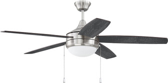 Phaze 5 52'' Ceiling Fan in Brushed Polished Nickel (46|PHA52BNK5-BNGW)