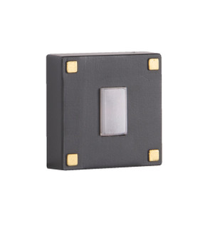 Push Button-Surface Mount Surface Mount Lighted Push Button in Bronze (46|PB5015-BZ)