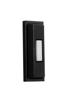 Push Button Rectangle Surface Mount Pushbutton in Flat Black (46|PB5005-FB)