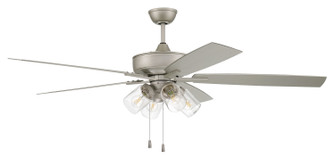 Outdoor Super Pro 104 60'' Outdoor Ceiling Fan in Painted Nickel (46|OS104PN5)