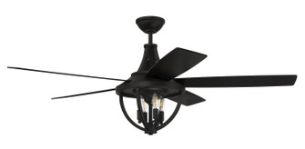 Nash 56''Ceiling Fan in Flat Black (46|NSH56FB5)