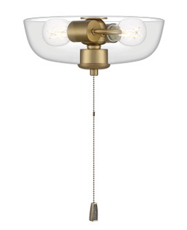 Light Kit-Bowl,Energy Star LED Fan Light Kit in Satin Brass (46|LK2902-SB)