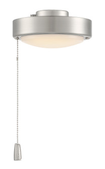 Light Kit-Disk LED Disk Fan Light Kit in Brushed Polished Nickel (46|LK2901-BNK)