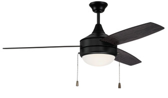 Phaze Energy Star 3 52'' Ceiling Fan in Flat Black (46|EPHA52FB3)