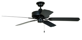 Enduro Plastic 52'' Ceiling Fan in Matte Black (46|END52MBK5P)