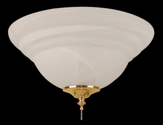 Light Kit-Bowl LED Fan Light Kit in Alabaster (46|ELK126-11)