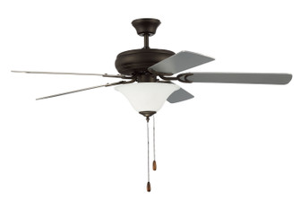 Decorator's Choice Bowl Light Kit 52'' Ceiling Fan in Espresso (46|DCF52ESP5C1W)