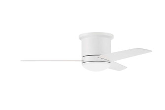 Cole 44 Indoor/Outdoor 44''Ceiling Fan in White (46|CLE44W3)