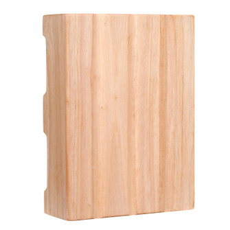 Designer-Chime Chime in Unfinished Oak (46|CH2401-UO)