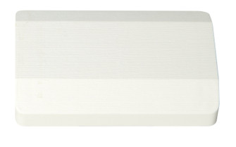 Designer Chimes Basic Tapered Rectangle Chime in White (46|CBR-W)