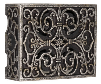 Designer-Chime Carved Box Chime in Renaissance Crackle (46|CAB-RC)