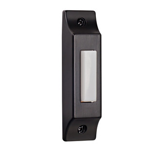 Push Button-Surface Mount Surface Mount Lighted Push Button in Painted Black (46|BSCB-B)