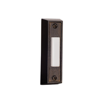Push Button-Surface Mount Surface Mount Rectangle Lighted Push Button in Bronze (46|BS6-BZ)