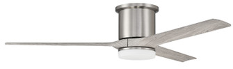 Burke 60''Ceiling Fan in Brushed Polished Nickel (46|BRK60BNK3)