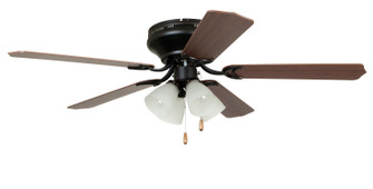 Brilliante 4 Light 52''Ceiling Fan in Oil-Rubbed Bronze (46|BRC52ORB5C)