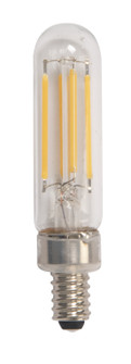 LED Bulbs Light Bulb in Clear, Candelabra (46|9666)