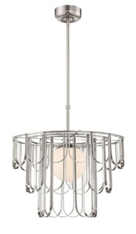 Melody One Light Pendant in Brushed Polished Nickel (46|54992-BNK)