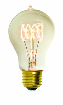 Early Electric Bulb Light Bulb in Clear Amber (46|5400)
