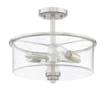 Bolden Two Light Convertible Semi Flush in Brushed Polished Nickel (46|50552-BNK)