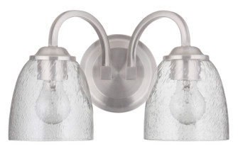 Serene Two Light Vanity in Brushed Polished Nickel (46|49902-BNK)