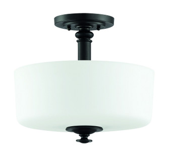 Dardyn Three Light Convertible Semi Flush in Espresso (46|49853-ESP)