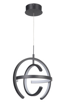 Dolby LED Pendant in Matte Black (46|47891-MBK-LED)