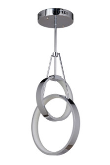Anillo LED Pendant in Chrome (46|42723-CH-LED)