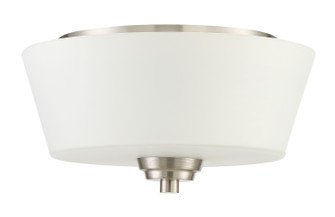 Grace Two Light Flushmount in Brushed Polished Nickel (46|41982-BNK)