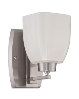Bridwell One Light Wall Sconce in Brushed Nickel (46|14705BNK1)