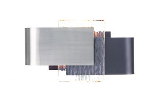 Harmony LED Wall Sconce in Flat Black / Polished Nickel (46|11912FBPLN-LED)