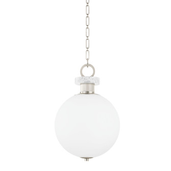 Haru One Light Pendant in Burnished Nickel (68|395-13-BN)