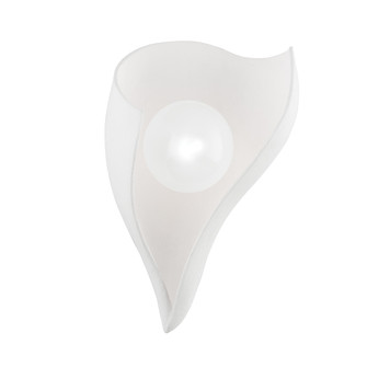 Moonstone LED Wall Sconce in Gesso White (68|331-01-GSW)