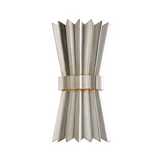Moxy Two Light Wall Sconce in Silver Leaf (68|312-12)