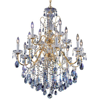 Daniele 12 Light Chandelier in English Bronze (92|8399 EB C)