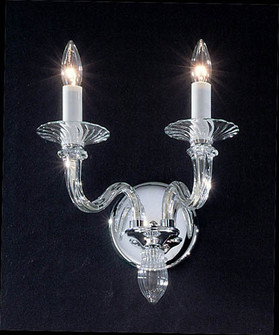 Palermo Two Light Wall Sconce in Chrome (92|8290 CH)