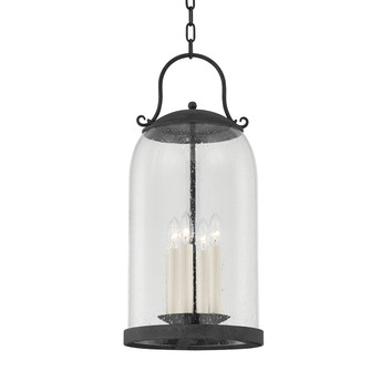 Napa County Four Light Pendant in French Iron (67|F5186-FRN)