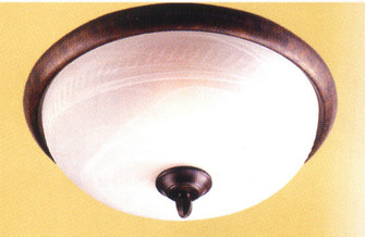 Alpha Three Light Flush/Semi-Flush Mount in English Bronze (92|68900 EB)