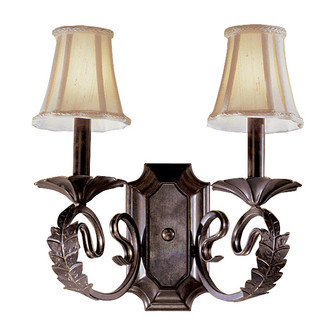 Manilla II Two Light Wall Sconce in English Bronze (92|68312 EB)