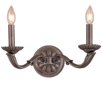 Oxford Two Light Wall Sconce in Pewter (92|67602 PTR)