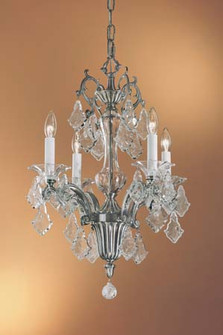 Via Firenze Four Light Mini Chandelier in Millennium Silver (92|57104 MS IRC)