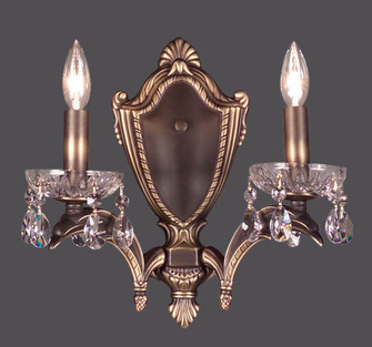 Terragona Three Light Wall Sconce in Roman Bronze (92|1922 RB CP)