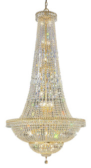 Princess 40 Light Chandelier in Gold Plate (92|1879 G CP)