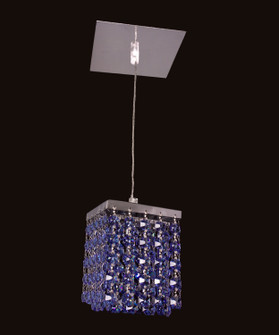 Bedazzle One Light Pendant in Chrome (92|16101 SMS)